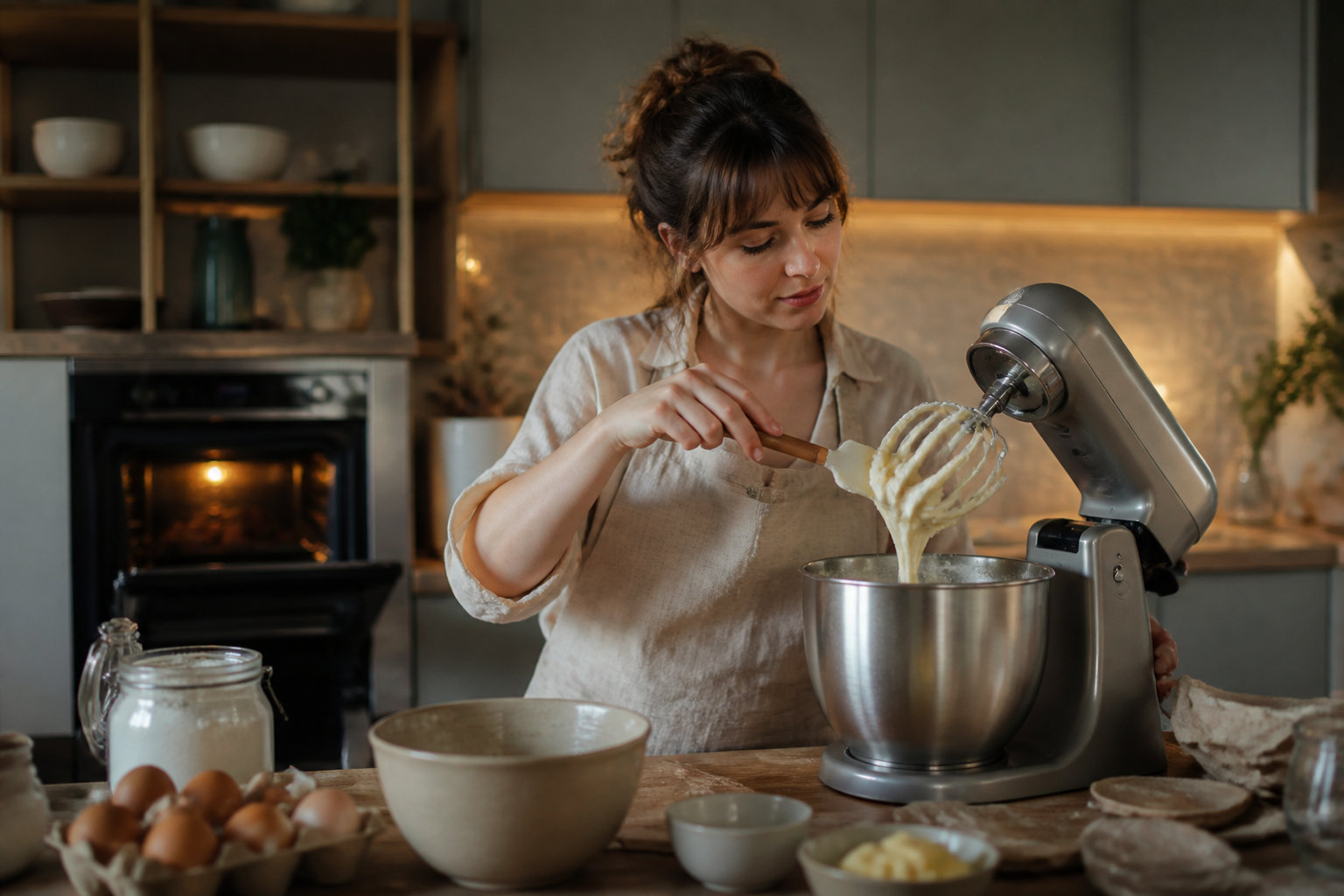 Maîtriser la technique de mélange et de cuisson