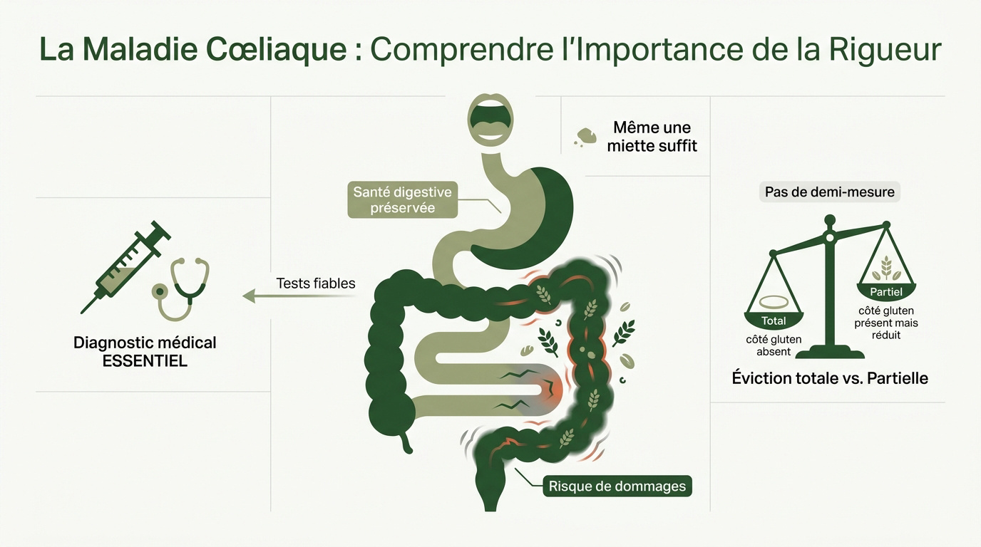 Diagnostic médical et gluten