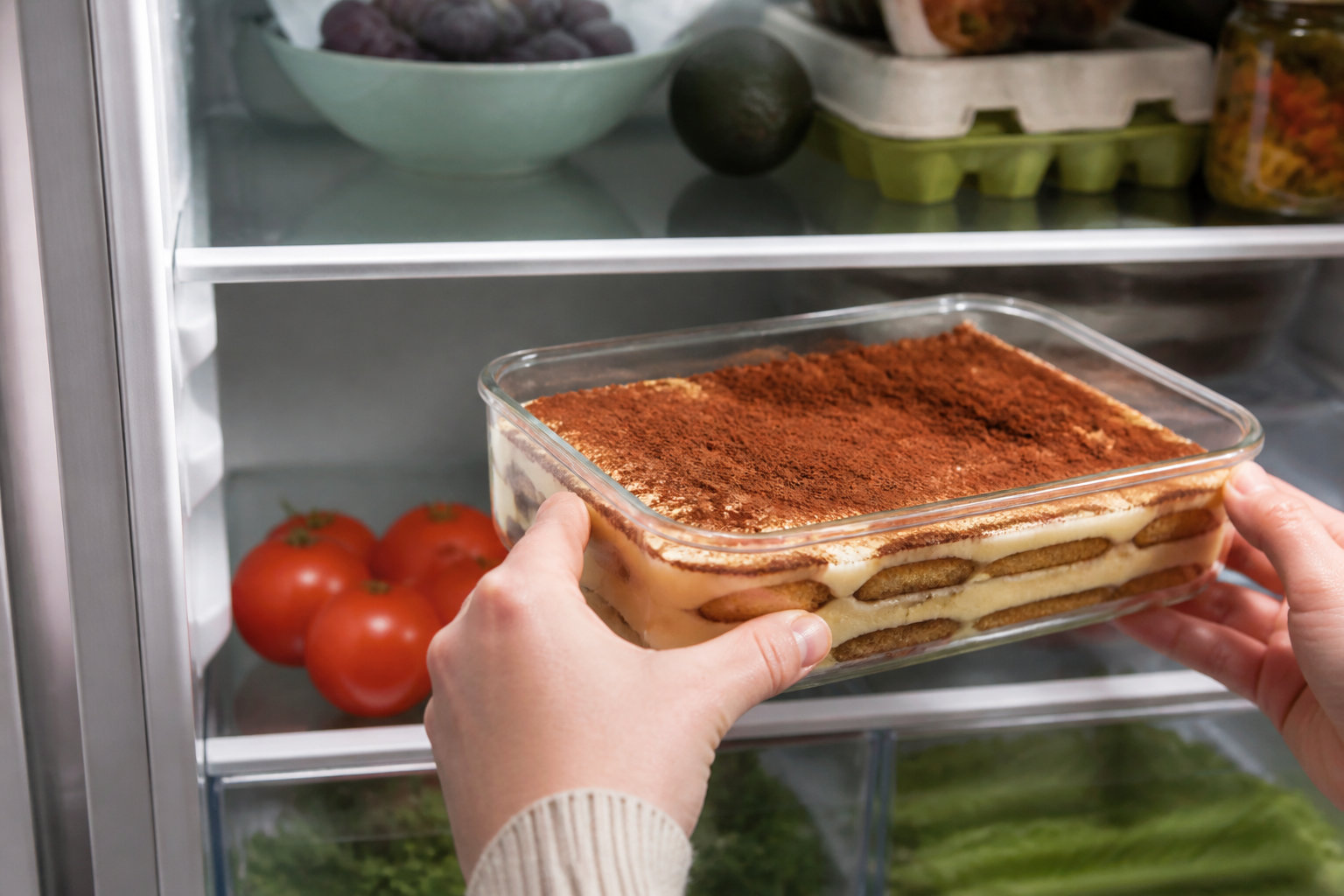 Améliorer la tenue du dessert lors de la conservation