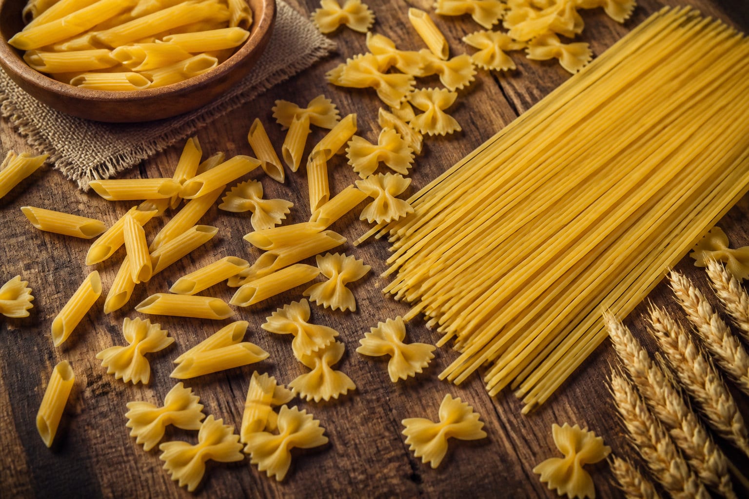 Adapter votre préparation selon la variété de pâtes choisie