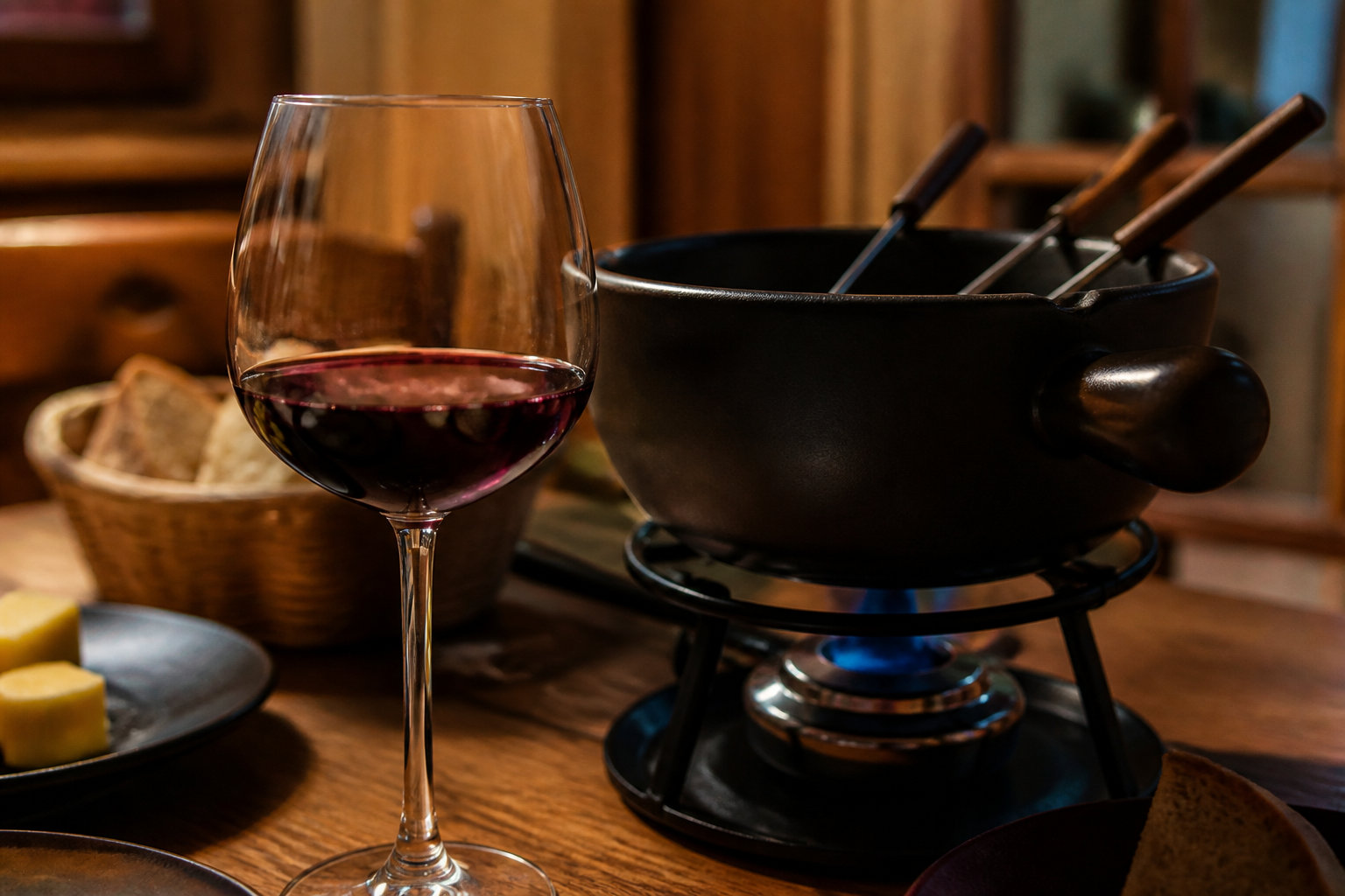 Accords vins et organisation d'une soirée conviviale